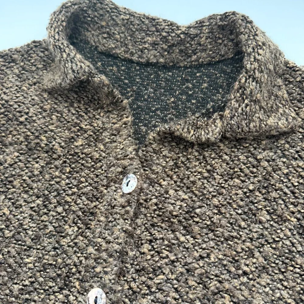 Vintage cozy brown